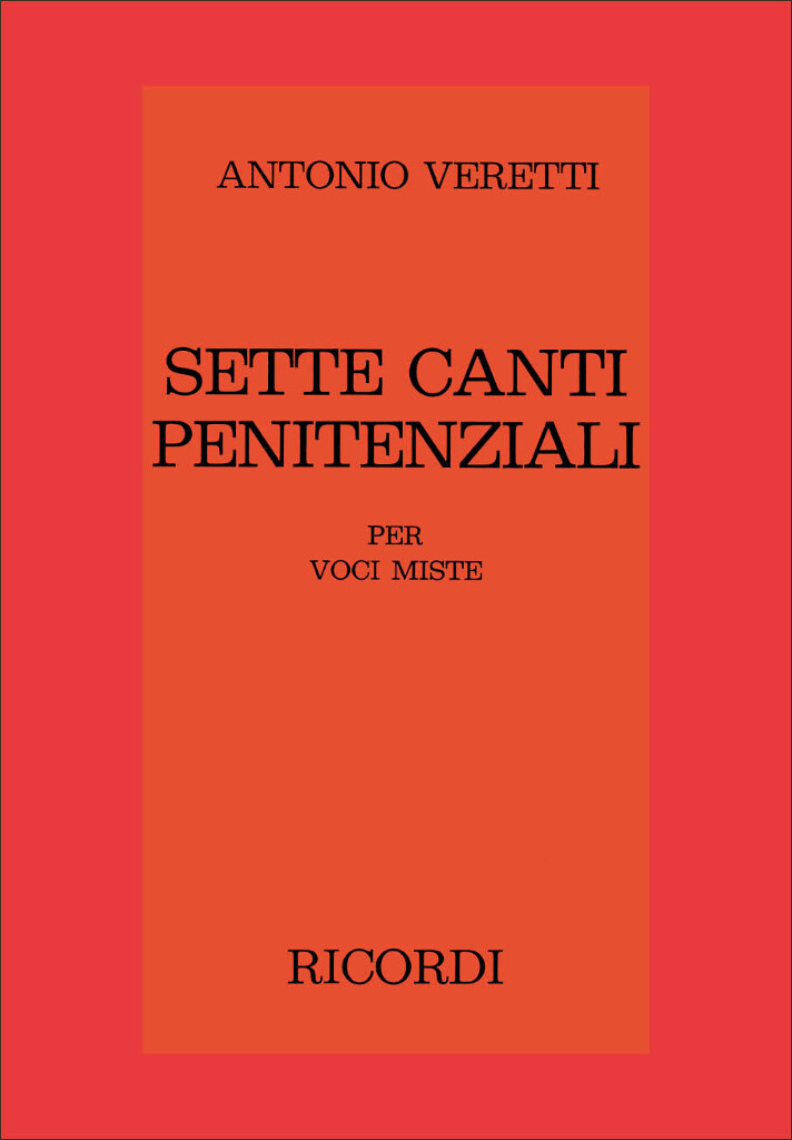 7 Canti Penitenziali